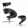 Reposapiés Peel de Variér. Reposapiés ergonómico para el sillón Peel.