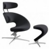 Reposapiés Peel de Variér. Reposapiés ergonómico para el sillón Peel.