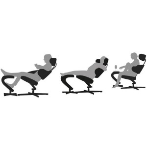 Reposapiés Peel de Variér. Reposapiés ergonómico para el sillón Peel.