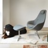 Reposapiés Kokon de Variér. Reposapiés ergonómico para sillón Kokon.