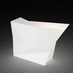 Barra Lateral de Bar Faz con Luz Led en el Interior diseñada por Vondom