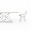Sillón Faz Inox para Interior y Exterior Acabado en Mate | Vondom
