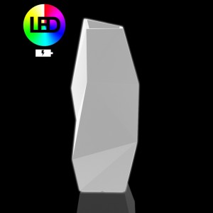 Macetero Alto Light Faz con Luz Led | Vondom