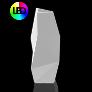 Macetero Alto Light Faz con Luz Led | Vondom
