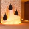 Macetero Medio Light Faz con Iluminación Led |Vondom