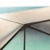Cama Daybed Faz Parasol con Iluminación Led Tela Náutica y Ruedas