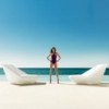 Cama Daybed Faz con Luz Led Incluida y Tela Náutica Resistente al Sol