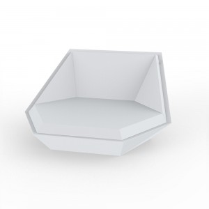 Cama Daybed Faz con Luz Led Incluida y Tela Náutica Resistente al Sol