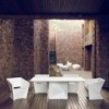 Sillón Faz Mate Lacado o Hielo con Luz Led controlada con DMX o Mando