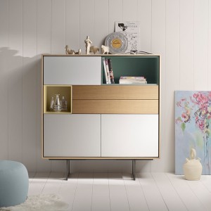 Aparador alto Aura S6 de Treku. Muebles modernos.