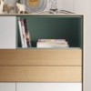 Aparador alto Aura S6 de Treku. Muebles modernos.