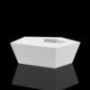Mesa  auxiliar para Tumbona Faz Fabricada en Resina con Luz Led Interior | Vondom
