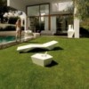 Mesa  auxiliar para Tumbona Faz Fabricada en Resina con Luz Led Interior | Vondom
