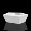 Mesa sofá Faz Mate o Brillo con Luz Led Controlada con DMX | Vondom