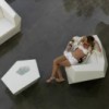 Mesa sofá Faz Mate o Brillo con Luz Led Controlada con DMX | Vondom