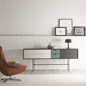 Aparador bajo A9-2 de Treku. Muebles modernos.