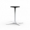 Mesa Faz pie Ø80 de Vondom. Muebles y complementos de exterior.