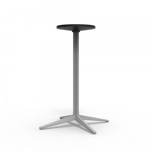 Mesa alta Faz pie Ø80 de Vondom. Muebles y complementos de exterior.