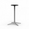Mesa alta Faz pie Ø80 de Vondom. Muebles y complementos de exterior.