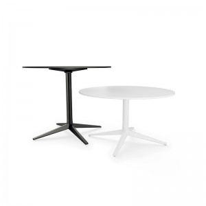 Mesa auxiliar Faz pie Ø80 de Vondom. Muebles y complementos de exterior.
