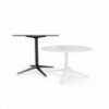 Mesa auxiliar Faz pie Ø80 de Vondom. Muebles y complementos de exterior.