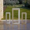 Mesa 50 Frame con Doble Pared Resistente al sol | Calidad Lluesma