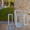 Mesa 50 Frame con Doble Pared Resistente al sol | Calidad Lluesma