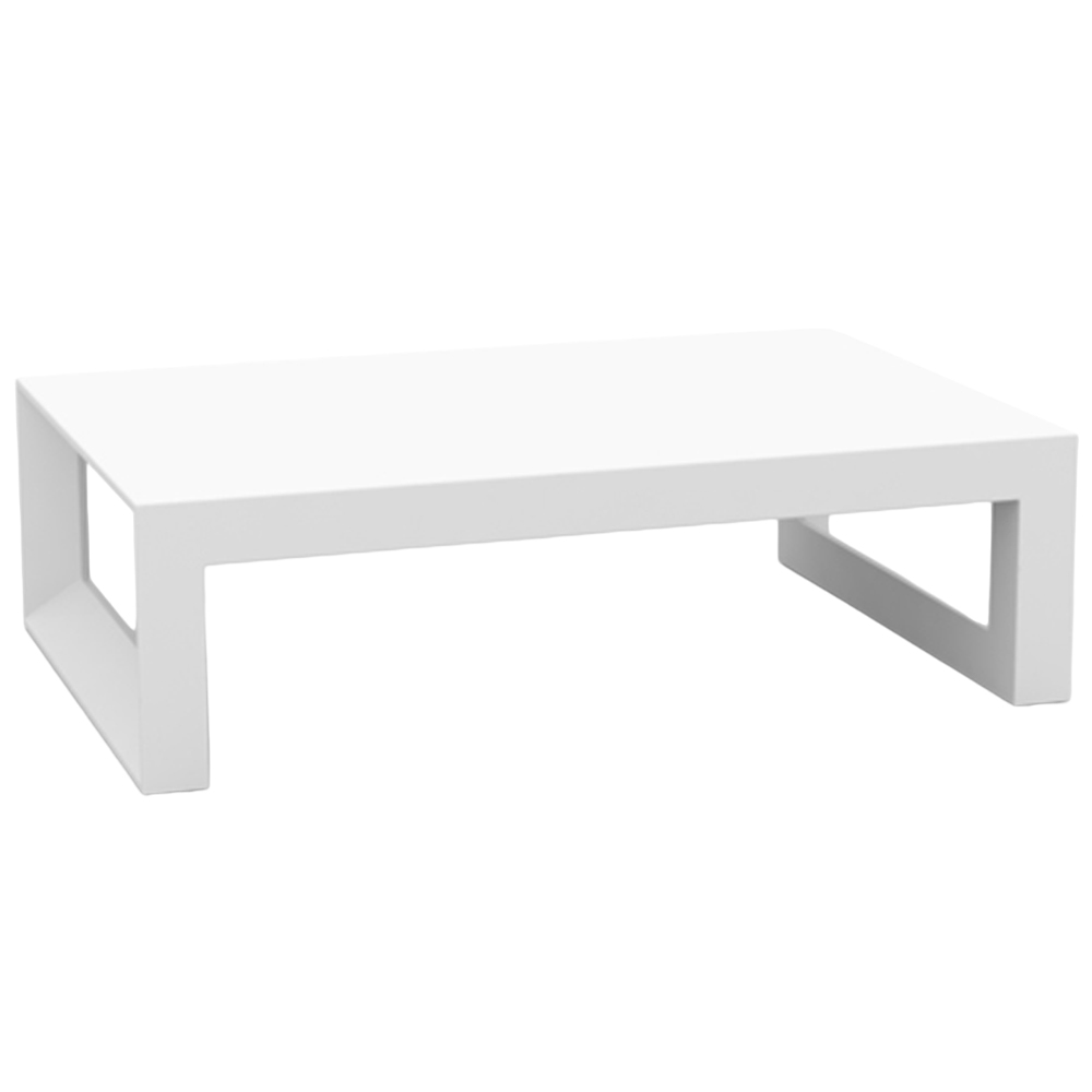 Mesa Frame 120 con Doble Pared Resistente al Sol y Acabado en Mate