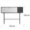 Consola Aura S8-5 de Treku. Muebles modernos.
