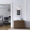Cómoda Lauki, Ancho 100 de Treku. Cómoda moderna para dormitorio