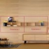 Estante pared de Treku. Muebles modernos.