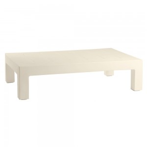 Mesa 120 Jut Fabricada en Resina con Acabado Mate o Brillo | Vondom