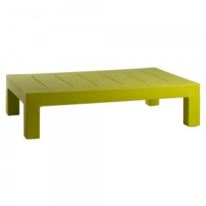 Mesa 120 Jut Fabricada en Resina con Acabado Mate o Brillo | Vondom
