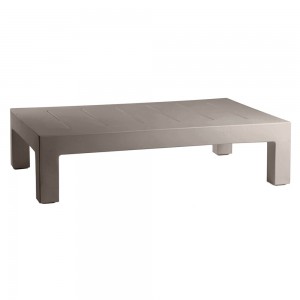 Mesa 120 Jut Fabricada en Resina con Acabado Mate o Brillo | Vondom