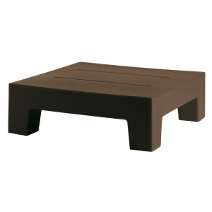 Mesa tumbona Jut de Diseño Con Acabado Lacado o Mate | Vondom