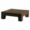 Mesa tumbona Jut de Diseño Con Acabado Lacado o Mate | Vondom