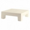 Mesa tumbona Jut de Diseño Con Acabado Lacado o Mate | Vondom