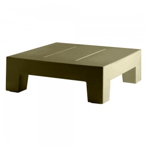 Mesa tumbona Jut de Diseño Con Acabado Lacado o Mate | Vondom