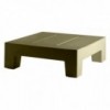 Mesa tumbona Jut de Diseño Con Acabado Lacado o Mate | Vondom