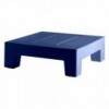 Mesa tumbona Jut de Diseño Con Acabado Lacado o Mate | Vondom