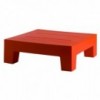 Mesa tumbona Jut de Diseño Con Acabado Lacado o Mate | Vondom