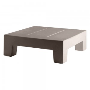 Mesa tumbona Jut de Diseño Con Acabado Lacado o Mate | Vondom