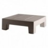 Mesa tumbona Jut de Diseño Con Acabado Lacado o Mate | Vondom