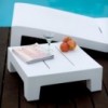 Mesa tumbona Jut de Diseño Con Acabado Lacado o Mate | Vondom