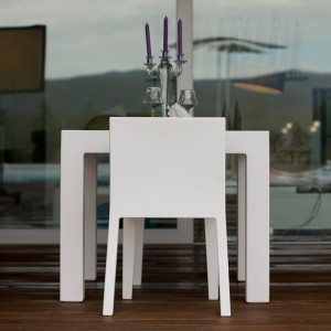 Silla Jut de Diseño con Tejido Náutico, Resistente al Sol Vondom