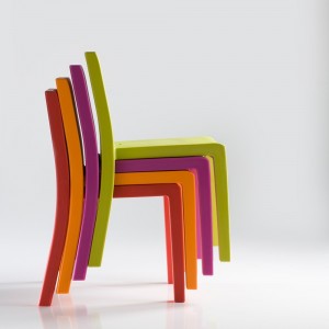 Silla Jut de Diseño con Tejido Náutico, Resistente al Sol Vondom
