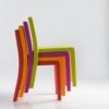 Silla Jut de Diseño con Tejido Náutico, Resistente al Sol Vondom