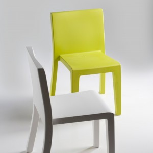 Silla Jut de Diseño con Tejido Náutico, Resistente al Sol Vondom