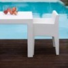 Sillón Jut de Diseño con Acabado Lacado o Mate, Resistente al Sol