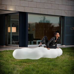 Banco Light Lava con Tecnología Led y Mando a Distancia |Vondom